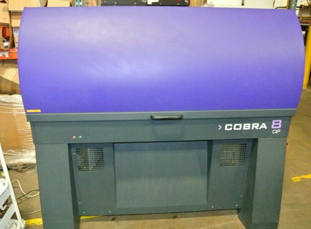 Highwater Cobra 8 Violet Metal CtP Computer-to-Plate Imager, 120mW Laser Diode