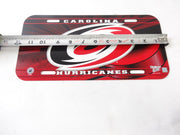 Carolina Hurricanes Hockey NHL Placard Plastic License Plate
