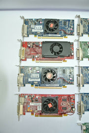 Qty (13) AMD DMS-59 Low-Profile PCIe Graphics Cards