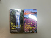 Enchanted Island Madagascar VHS Readers Digest + Alaska's Great Wilderness NEW!