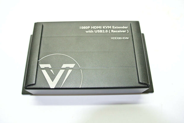 AV Access 1080P HDMI KVM Extender with USB 2.0, HDEX80-KVM - Receiver Only