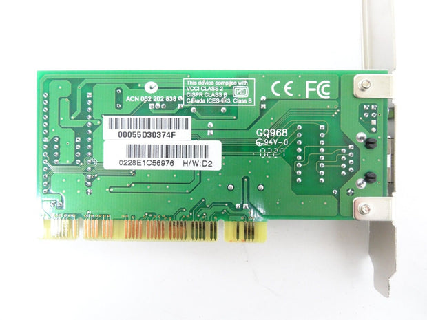 D-Link DFE-530TX+ DFE-530TX+ 10/100 Fast Ethernet Desktop PCI Adapter