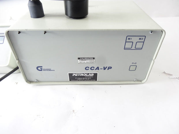 Grabner CCA-VP Petroleum Vapor Pressure Tester 101-000-00