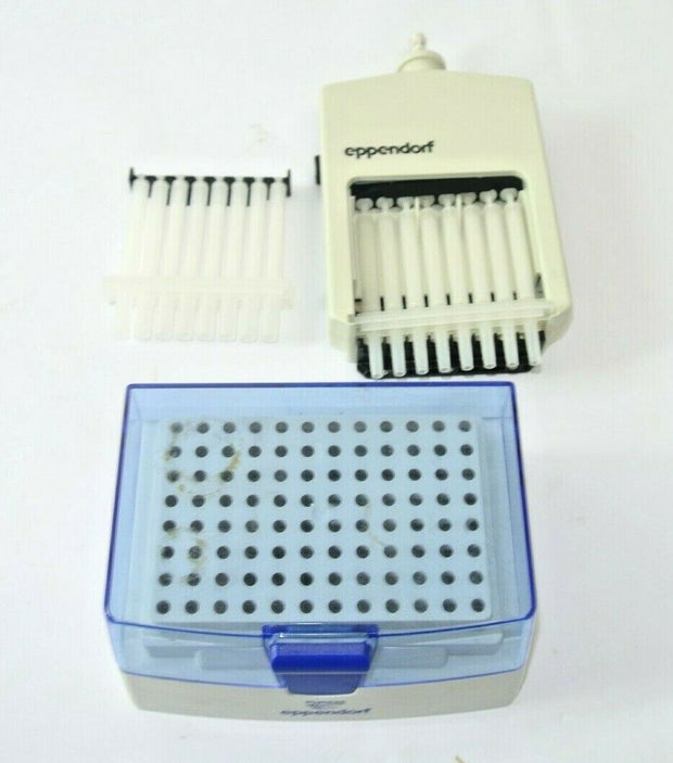 8 MultiChannel Adapter for Eppendorf Repeater w/ attachments, accessories
