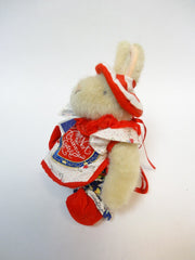 1993 Hoppy VanderHare Bunny Knave Queen of Hearts New With Tags