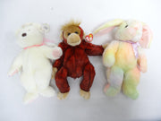 Set of 3 LARGE 13" Ty Beanie Babies w/ tags EXCELLENT CONDITION