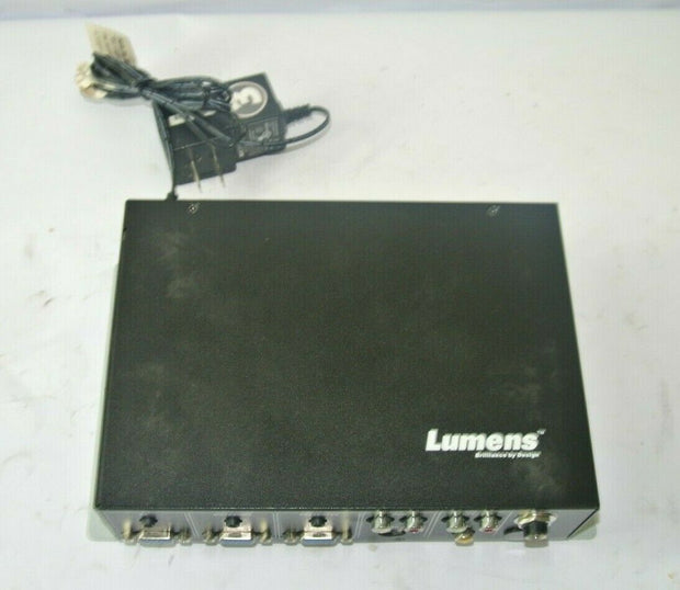 Lumens CS501M Control Switch w/ power supply