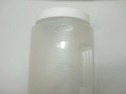United Solutions Clear 2 Quart Plastic Food Canister Microwave / Dishwasher Safe