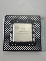Intel Pentium MMX 233 233MHz (FV80503233) Processor, Vintage, Gold Recovery