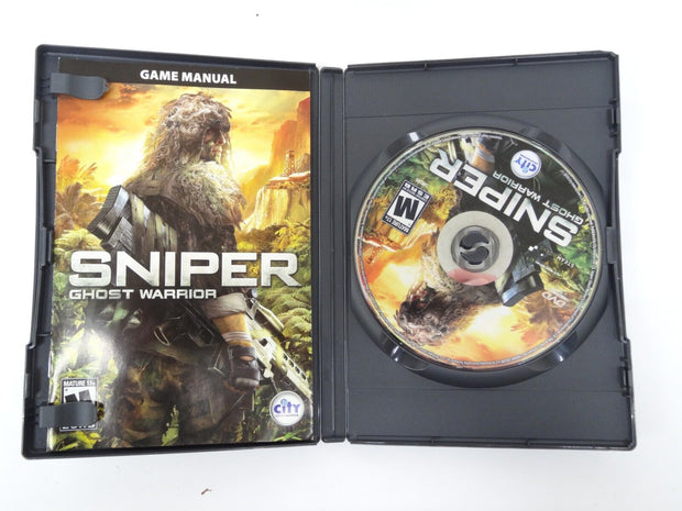 Sniper: Ghost Warrior PC Game 2010 City Interactive - Complete