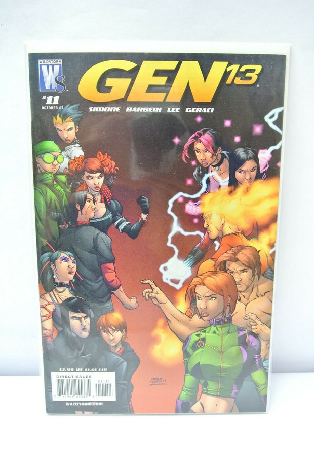 Gen 13 #11 (October 2007) World Storm WildStorm Comics