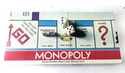 1961 Vintage Classic Monopoly No. 9 Parker Brothers