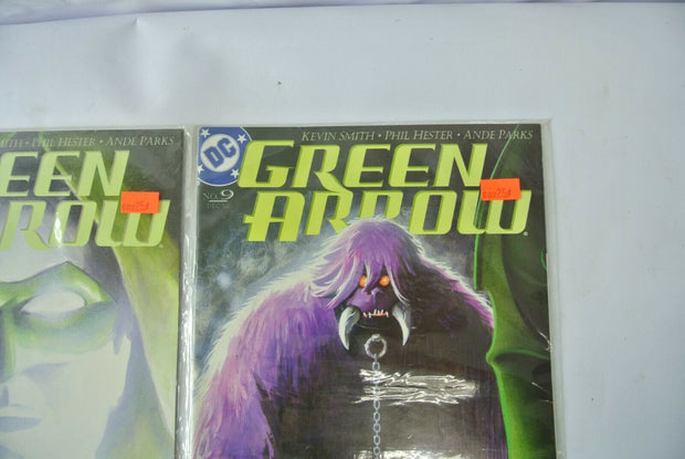 Pair of (2) DC Comics Green Arrow No 7 & 9 The Quiver Series