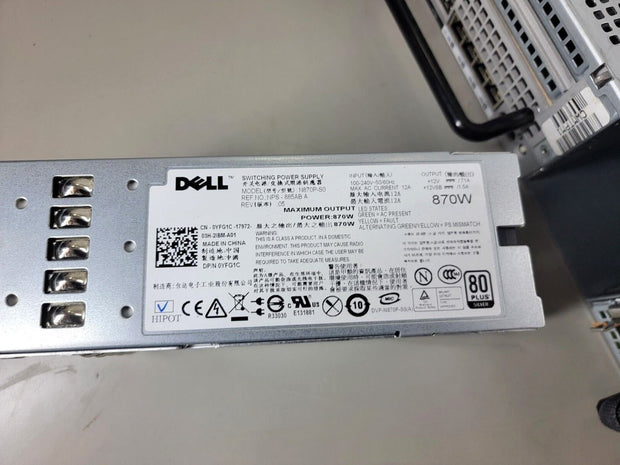 Dell Poweredge R710 2U Server 2x E5530 8 Cores, 96GB, LFF 4x 146GB 15K