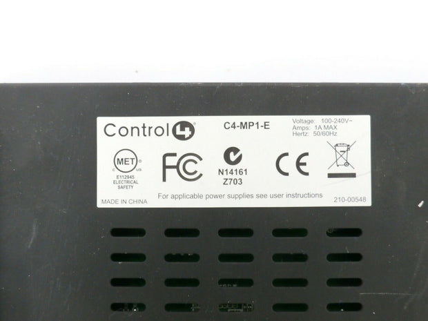 Control4 Home Controller C4-MP1-E