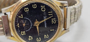 Vintage Bernus Women's Wristwatch, Shock Absorbing, Stainless Steel, Waterproof
