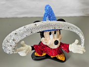 Swarovski Crystal Myriad Mickey "The Sorcerer's Apprentice" LE 35000+ Crystals!