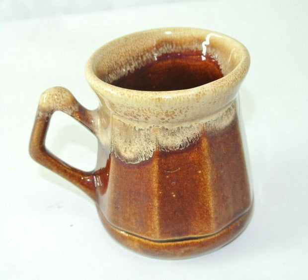 Vintage Pepin Style Glass Coffee Mug Approx. 10 oz