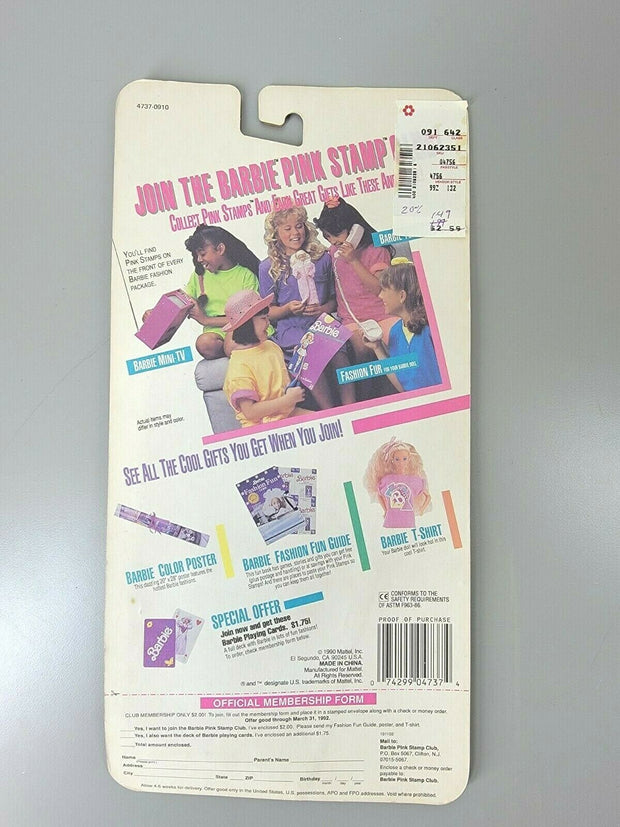 Barbie Fashion Wraps Mix & Match Design A Look! 1990 Mattel 4737 NIP New