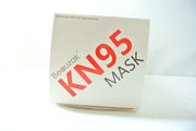 100x Beauzak KN95 Folding Syle Respirator Face Mask, USA Vendor, Ships Same Day