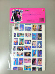 1991 Vintage Barbie Trading Cards Collector Poster Wall Decor 1192, NRFP, NIP