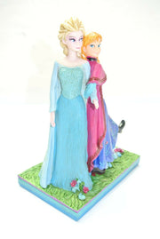 Jim Shore Enesco Disney's FROZEN "Sisters Forever" Elsa Anna Figurine 4039079