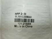 HPP 2400 11.1V-5200MAH 121-215069 Laptop Rechargeable Li-ion Battery Pack