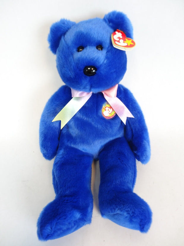 Ty Beanie Babies Buddies Collection 14" Clubby the Bear