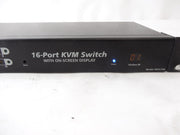 Tripp Lite Maxiport KVM Switch CS-1216A, Rackmountable