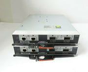 Lot of (2) 111-00128+A0 NetApp SAS IOM3 Storage Controller Module 0948580-20