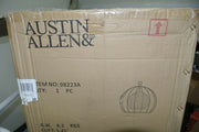 Austin Allen & Co 9B223A 20 Inch One Light Pendant, Winter Gold Finish