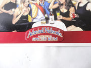 Admiral Nelson's Premium Spiced Rum Hangin' With The Crew Metal Bar Sign