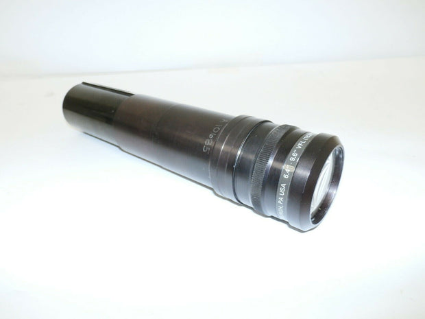 Buhl Optical 6.4"-9.6" VFL (163mm-244mm) F:4.9 138-060 Projection Lens