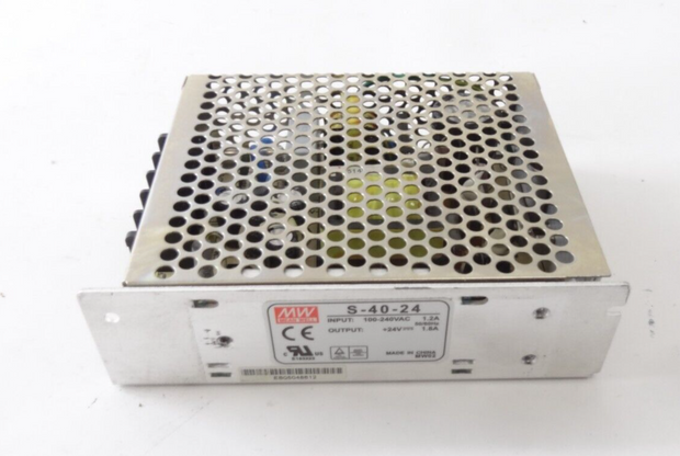 Meanwell S-40-24 24V 1.8A Output Power Supply Module