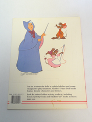 New - Vintage Golden Books Disney's Cinderella Paper Doll Book