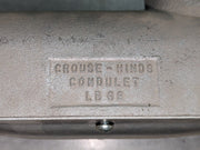 Crouse-Hinds Condulet LB68 2" Conduit Outlet Body