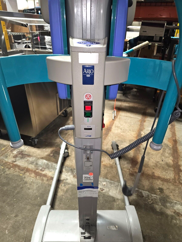 Arjo Opera Hoyer Patient Lift & Scale KPA300, 440lb Max Weight - No Battery
