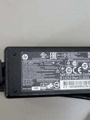 Lot 2 Genuine HP 19.5V 2.31A 45W Laptop AC adapter Power Supply, Round Tip 7.4mm