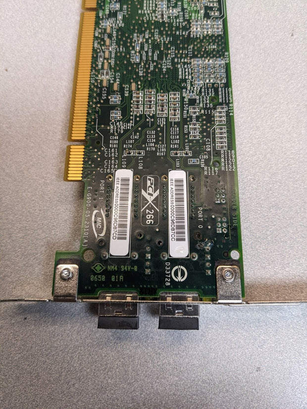 HP AD168A 4Gb Dual-port PCI-X 2.0 Fibre Channel HBA 410985-001 LP11002