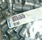 Fastenal 51141 - 1/4"-20 Double Bolt Anchor 1/2" Drill Size - Qty 5