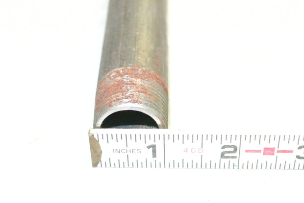 SCI Steel Nipple Threaded Fitting, 1" OD x 6" Length - Lot of 2