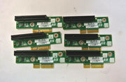 Lot 6 HP Proliant DL160 G6 PCI-E x4 LP Riser Board Card 539372-001 / 531621-001
