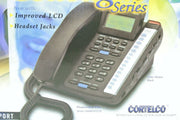 Cortelco Colleague Series 222000-TP2-27E 2-Line EN BK Corded Telephone