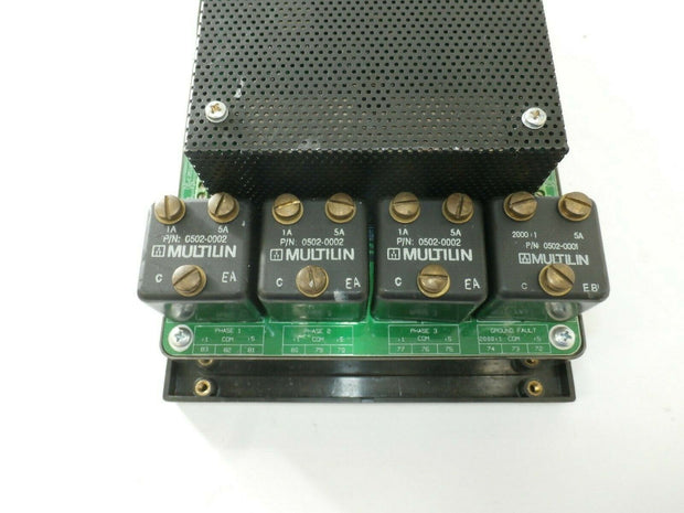 Multilin 269 Motor Management Relay 269-100P-120 120-125/VAC-VDC - For Parts