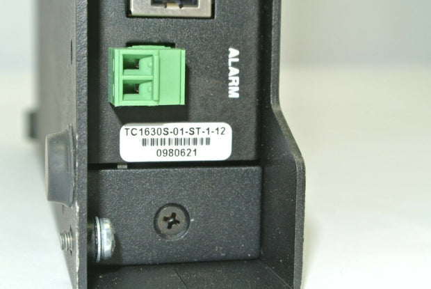 TCCOM T1/E1 Fiber Optic Modem TC1630S-01-ST-1-12