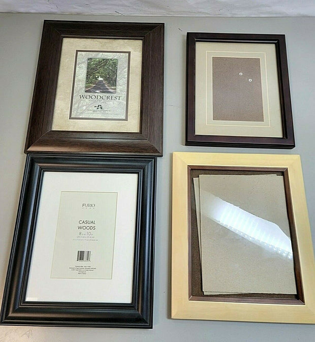 Nice Wood Picture Frame Lot!  Furio Home Woodcrest Rare Woods 5x7