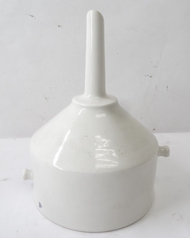Coors Porcelain Buchner Funnel w/ water jacket 500ml / 11 cm