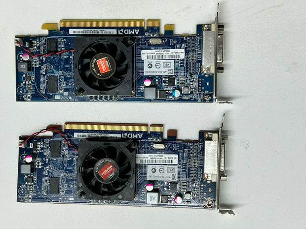 Pair of  AMD Radeon HD 6350 Video Cards  ATI 102 c09003 B