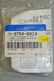 Johnson Controls V-3754-6013, 9 to 13 PSIG Spring Kit for V-3854 Valve