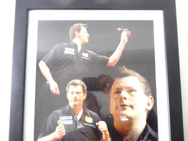 Autographed James Wade "The Machine" Darts World Matchplay PDC w/ COA